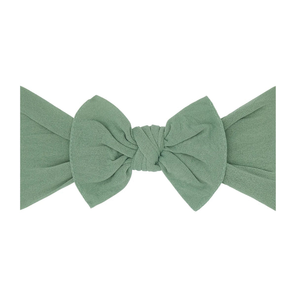 Original Knot Headband - Sage Baby Bling Bows Lil Tulips