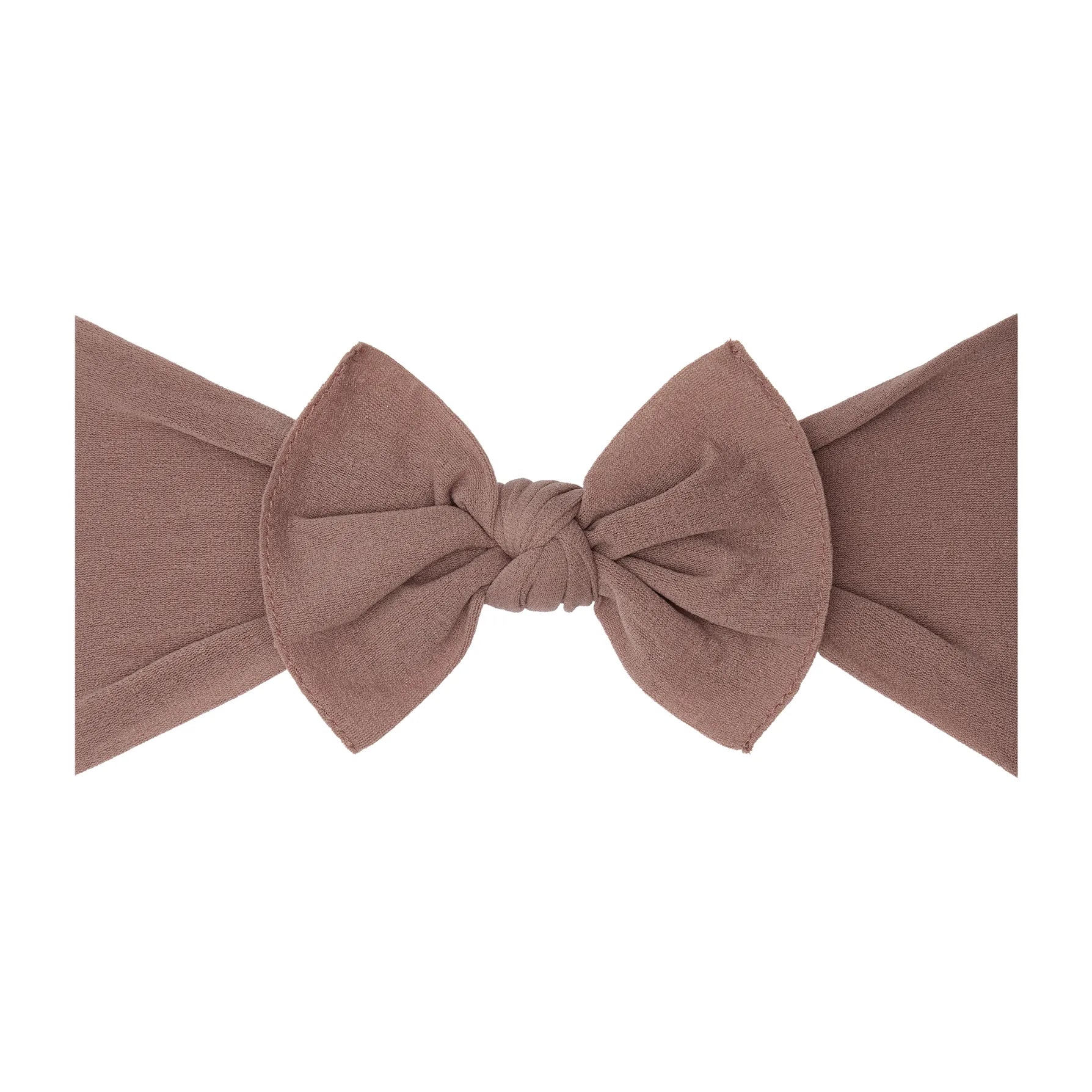 Original Knot Headband - Truffle Baby Bling Bows Lil Tulips