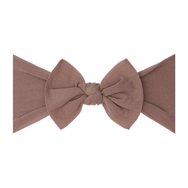 Original Knot Headband - Truffle Baby Bling Bows Lil Tulips