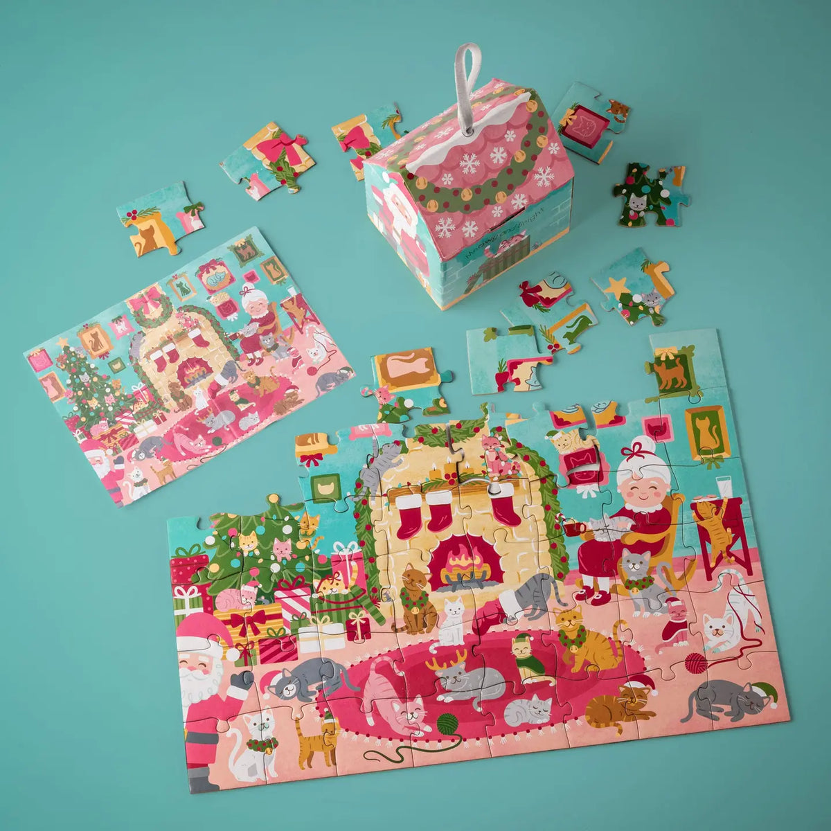 Ornament Puzzle - Cat Stephen Joseph Gifts Lil Tulips