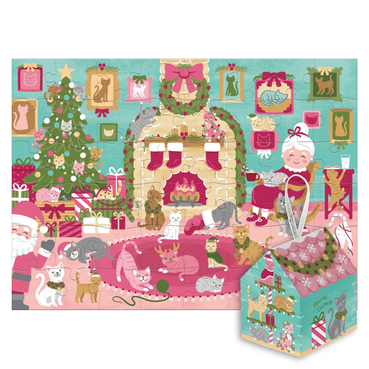 Ornament Puzzle - Cat Stephen Joseph Gifts Lil Tulips