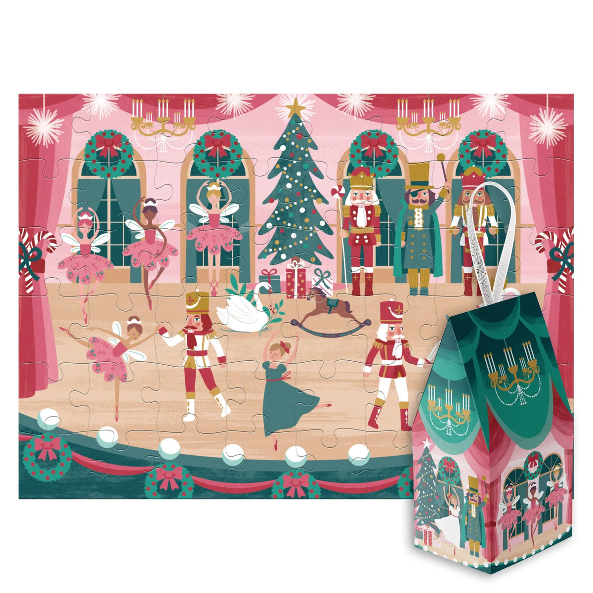 Ornament Puzzle - Nutcracker Stephen Joseph Gifts Lil Tulips