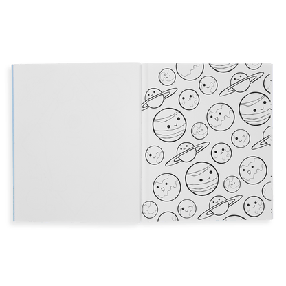 Outer Space Color-in' Book OOLY Lil Tulips