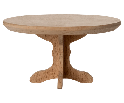 Oval coffee table, Mouse - Nature Maileg Lil Tulips