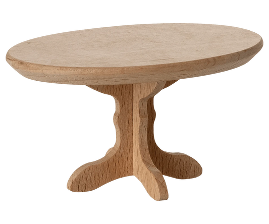 Oval coffee table, Mouse - Nature Maileg Lil Tulips