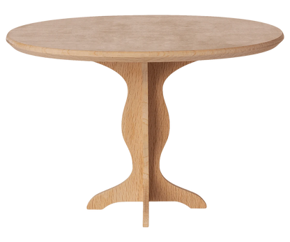 Oval table, Mini - Nature Maileg Lil Tulips