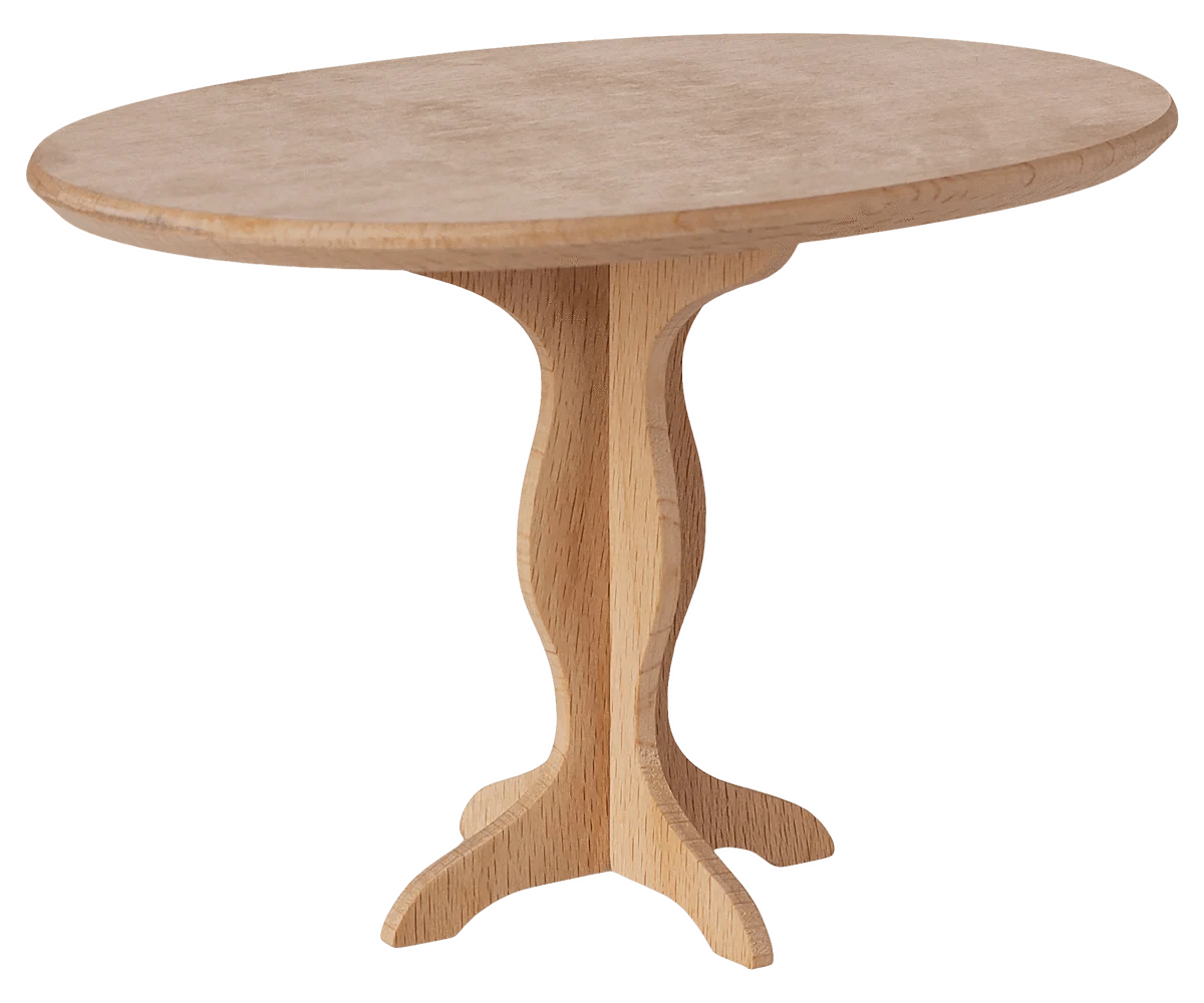 Oval table, Mini - Nature Maileg Lil Tulips