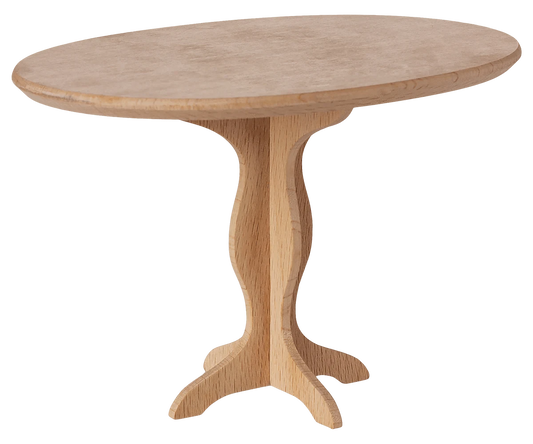 Oval table, Mini - Nature Maileg Lil Tulips