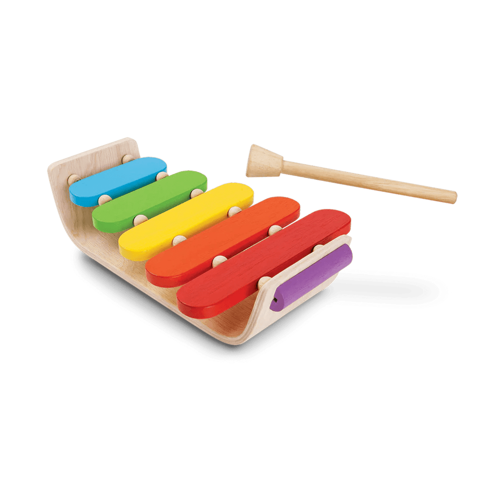 Oval Xylophone Plan Toys Lil Tulips