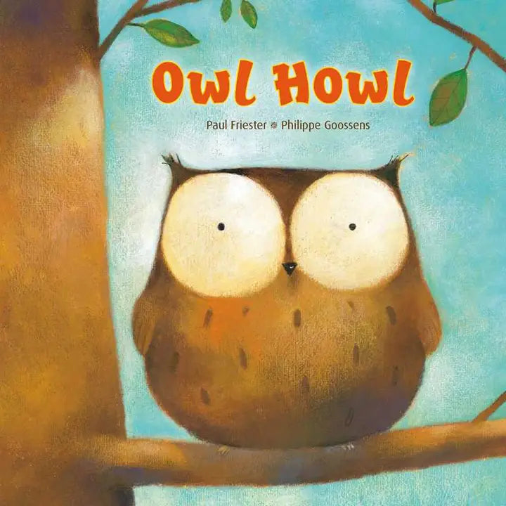 Owl Howl - Board Book Simon & Schuster Lil Tulips