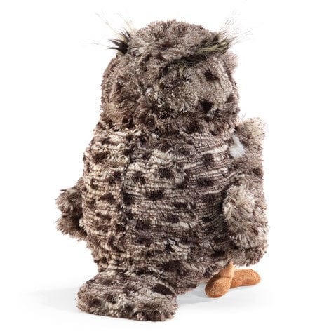 Owl, Wise Hand Puppet Folkmanis Puppets Folkmanis Puppets Lil Tulips