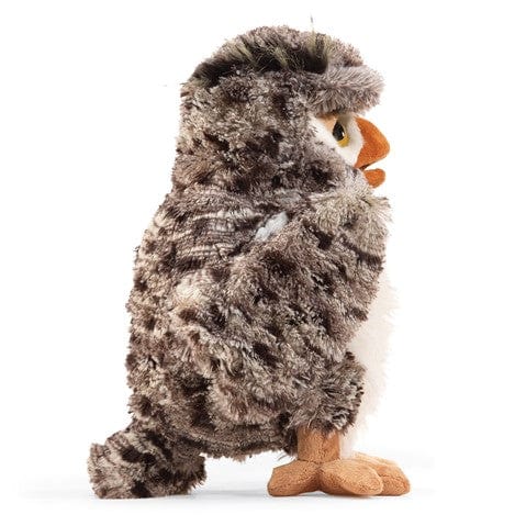 Owl, Wise Hand Puppet Folkmanis Puppets Folkmanis Puppets Lil Tulips