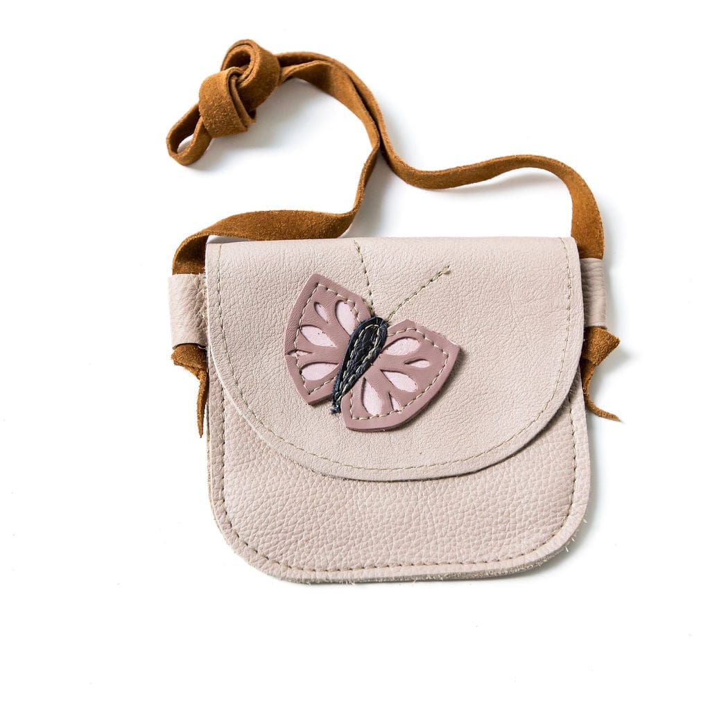 Oyster Butterfly Leather Kids Purse Starry Knight Design Lil Tulips