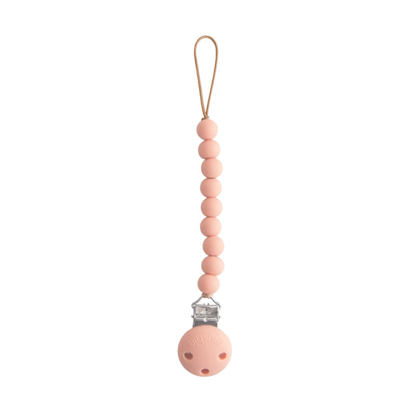 Pacifier Clip | Hera (Powder Pink) Mushie Lil Tulips