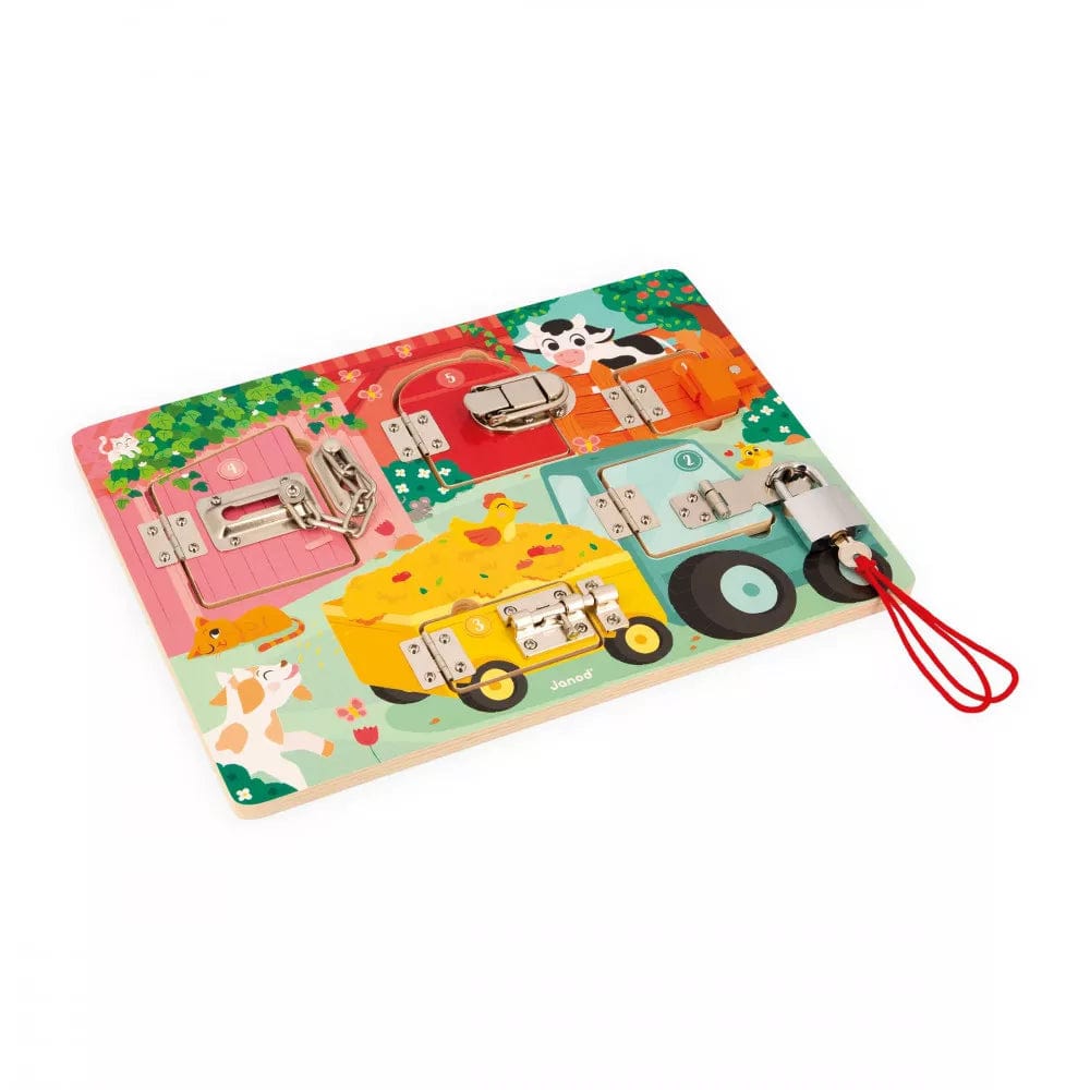 Padlocks Board - The Farm Janod Lil Tulips