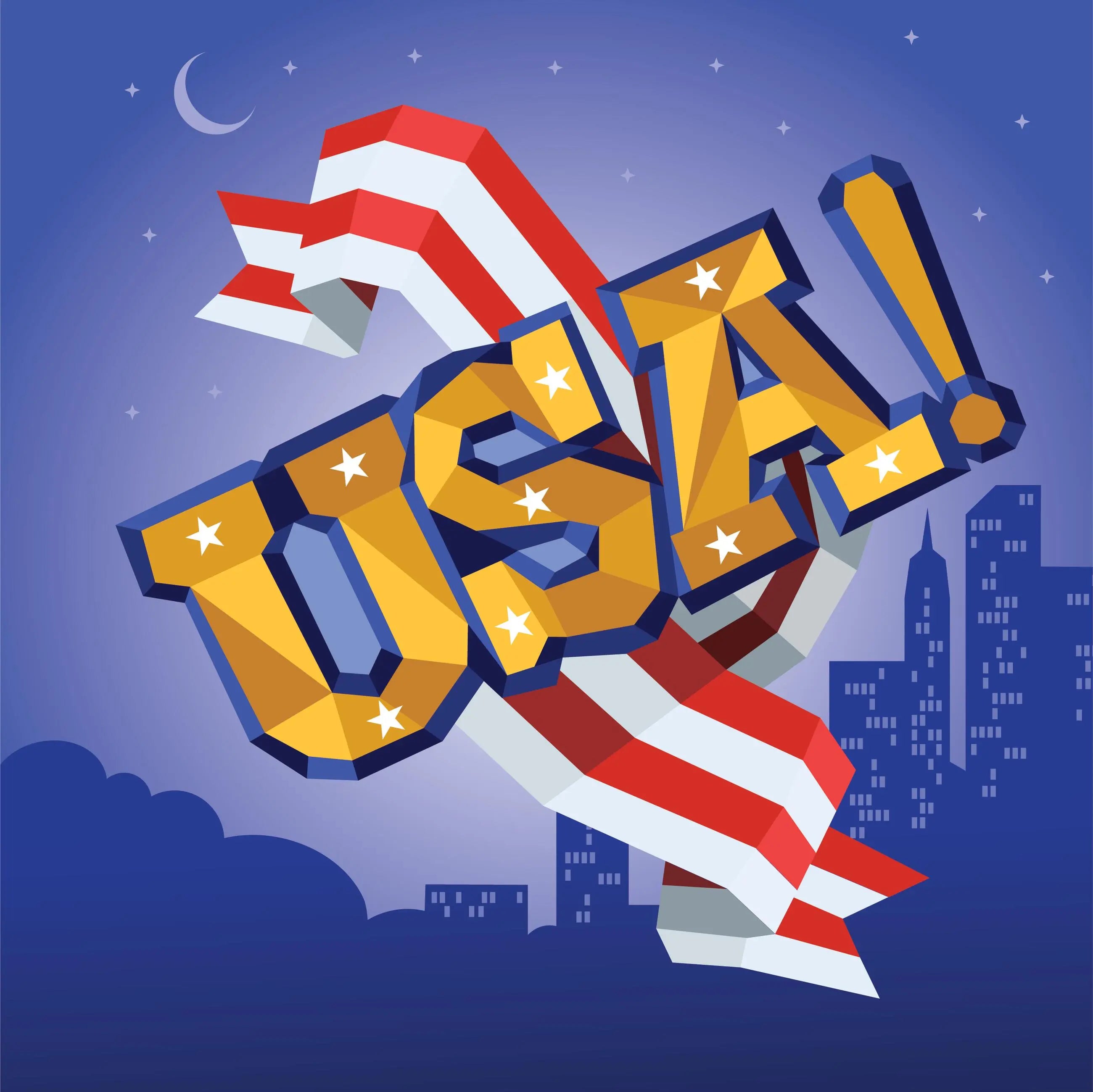 Paint By Sticker Kids: America Paint by Sticker Lil Tulips