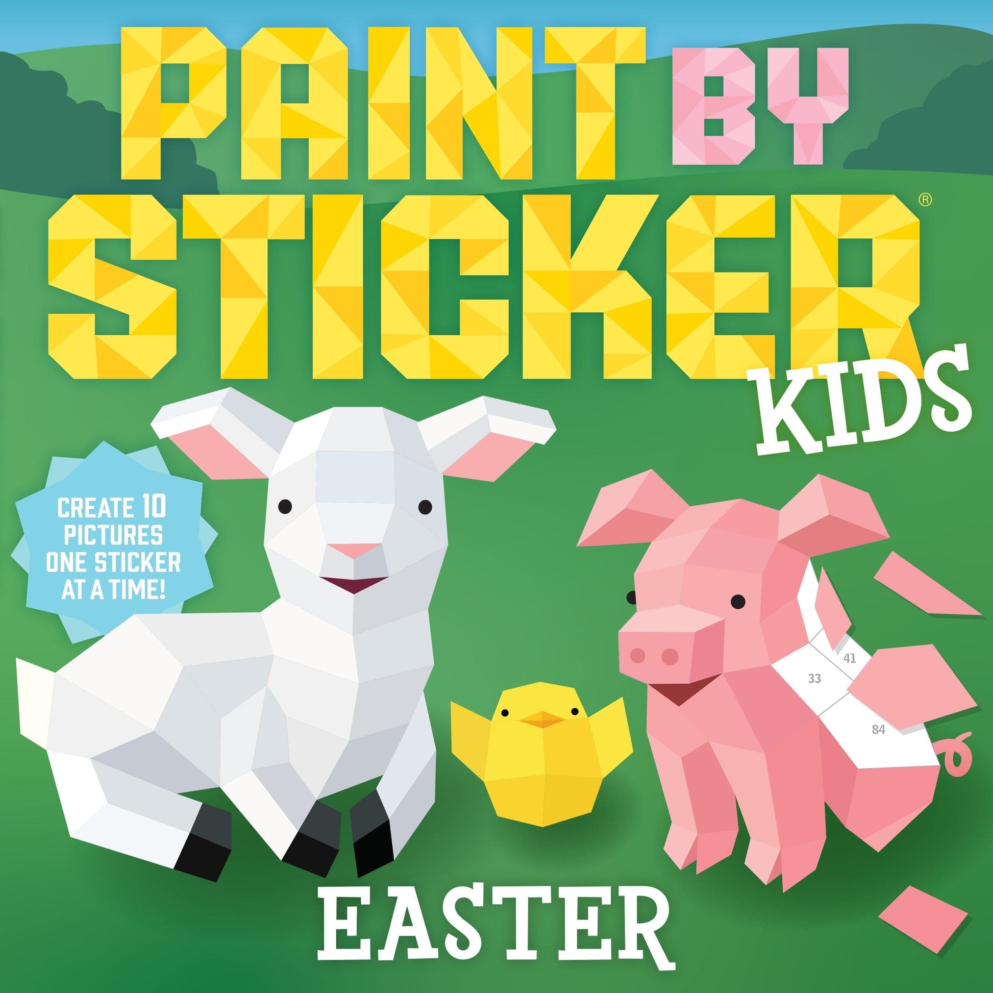 Paint by Sticker Kids: Easter Paint by Sticker Lil Tulips