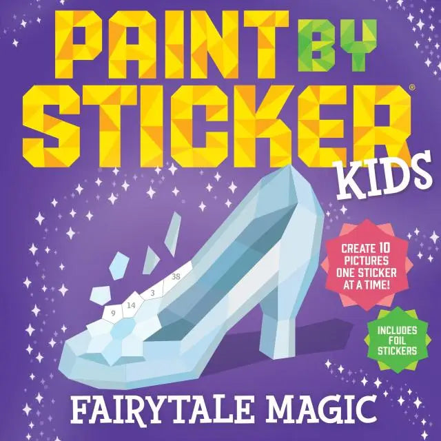 Paint By Sticker Kids: Fairytale Magic Paint by Sticker Lil Tulips