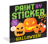 Paint by Sticker Kids: Halloween Paint by Sticker Lil Tulips