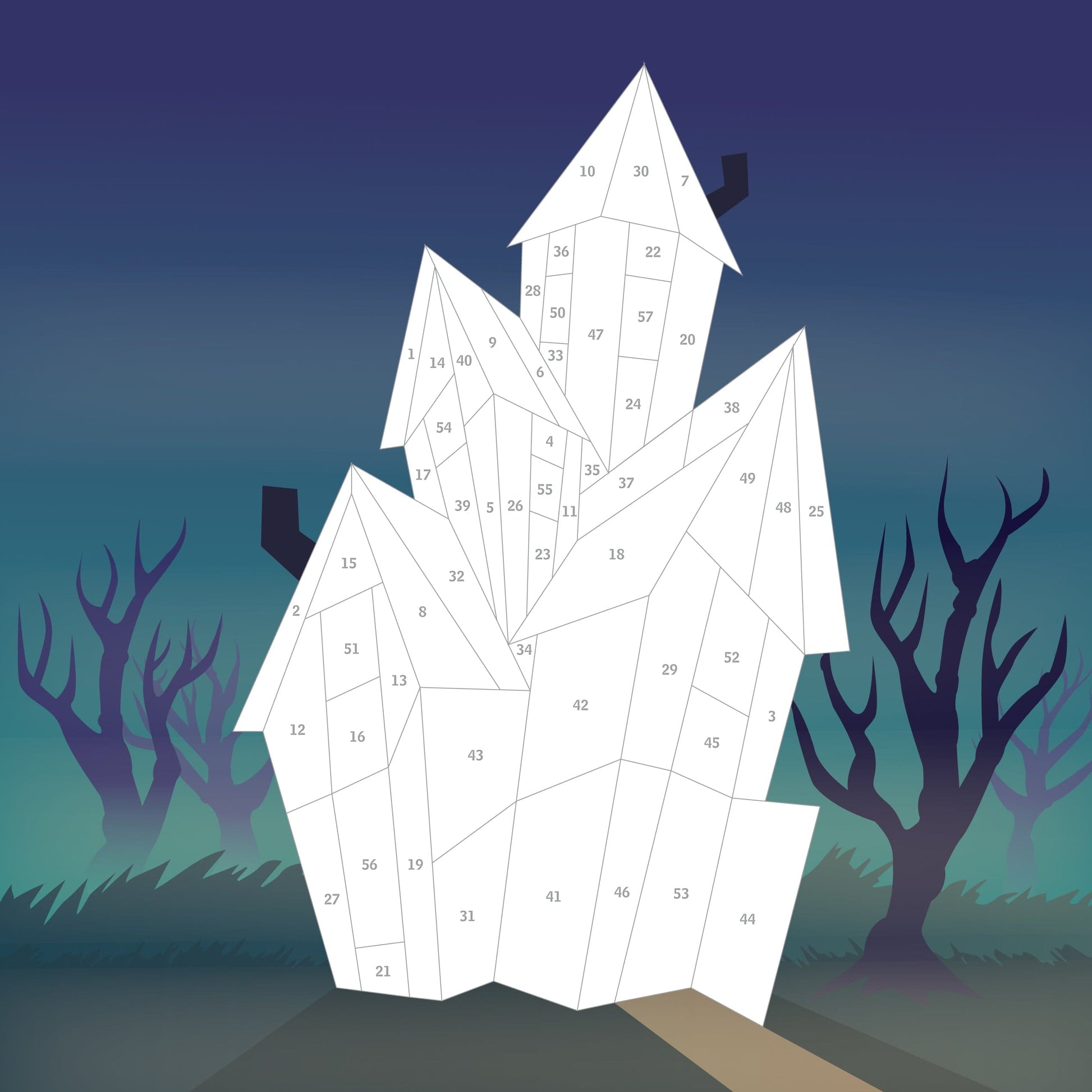 Paint by Sticker Kids: Halloween Paint by Sticker Lil Tulips