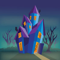 Paint by Sticker Kids: Halloween Paint by Sticker Lil Tulips