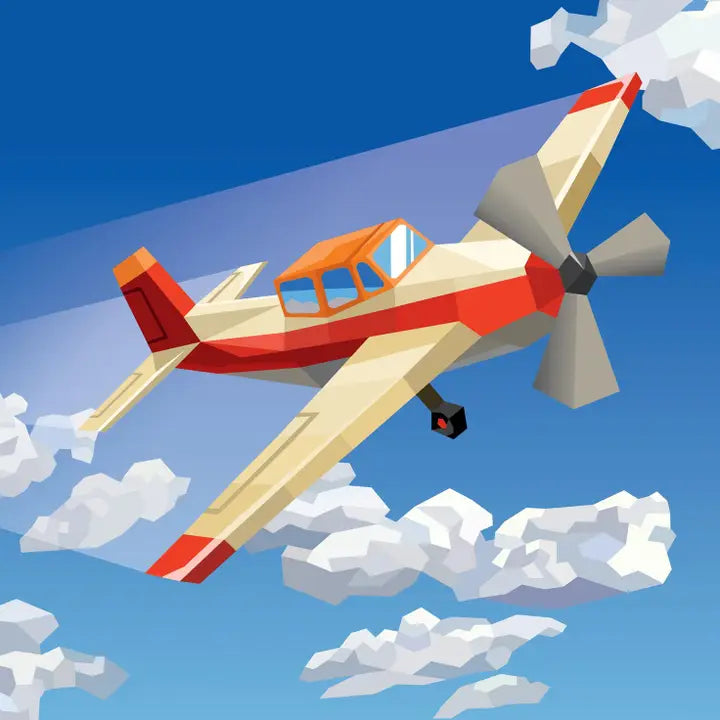 Paint By Sticker Kids: Trucks, Trains & More Paint by Sticker Lil Tulips