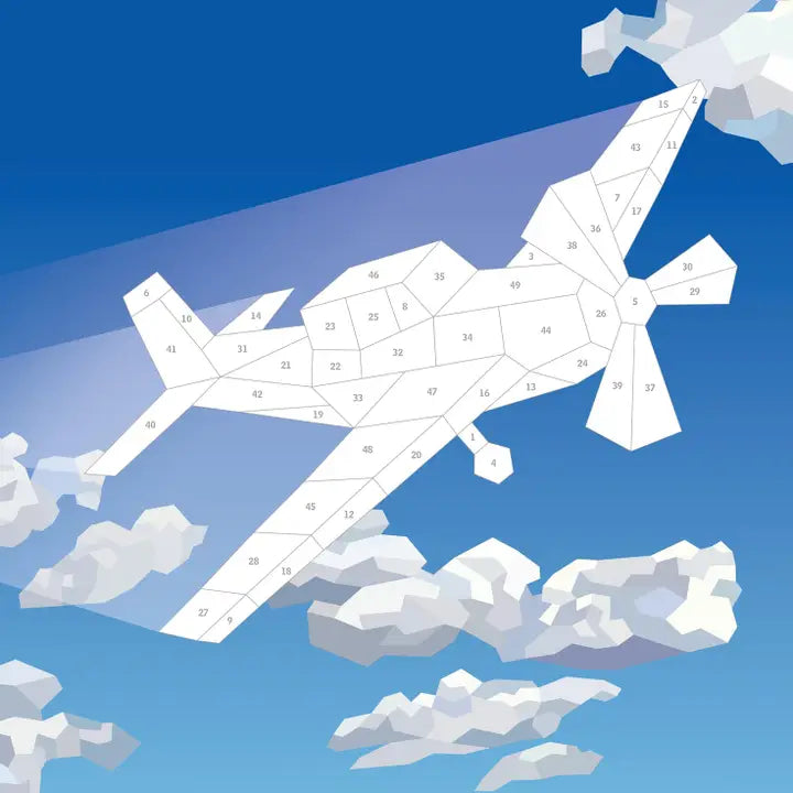 Paint By Sticker Kids: Trucks, Trains & More Paint by Sticker Lil Tulips