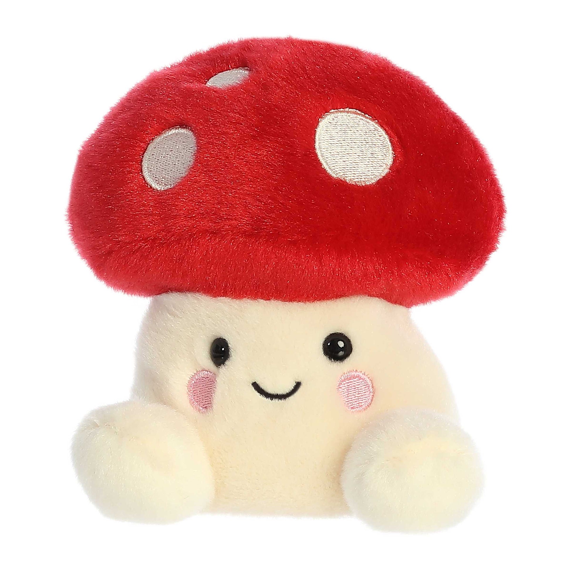 Palm Pals™ - 5" Amanita Mushroom™ Aurora Lil Tulips