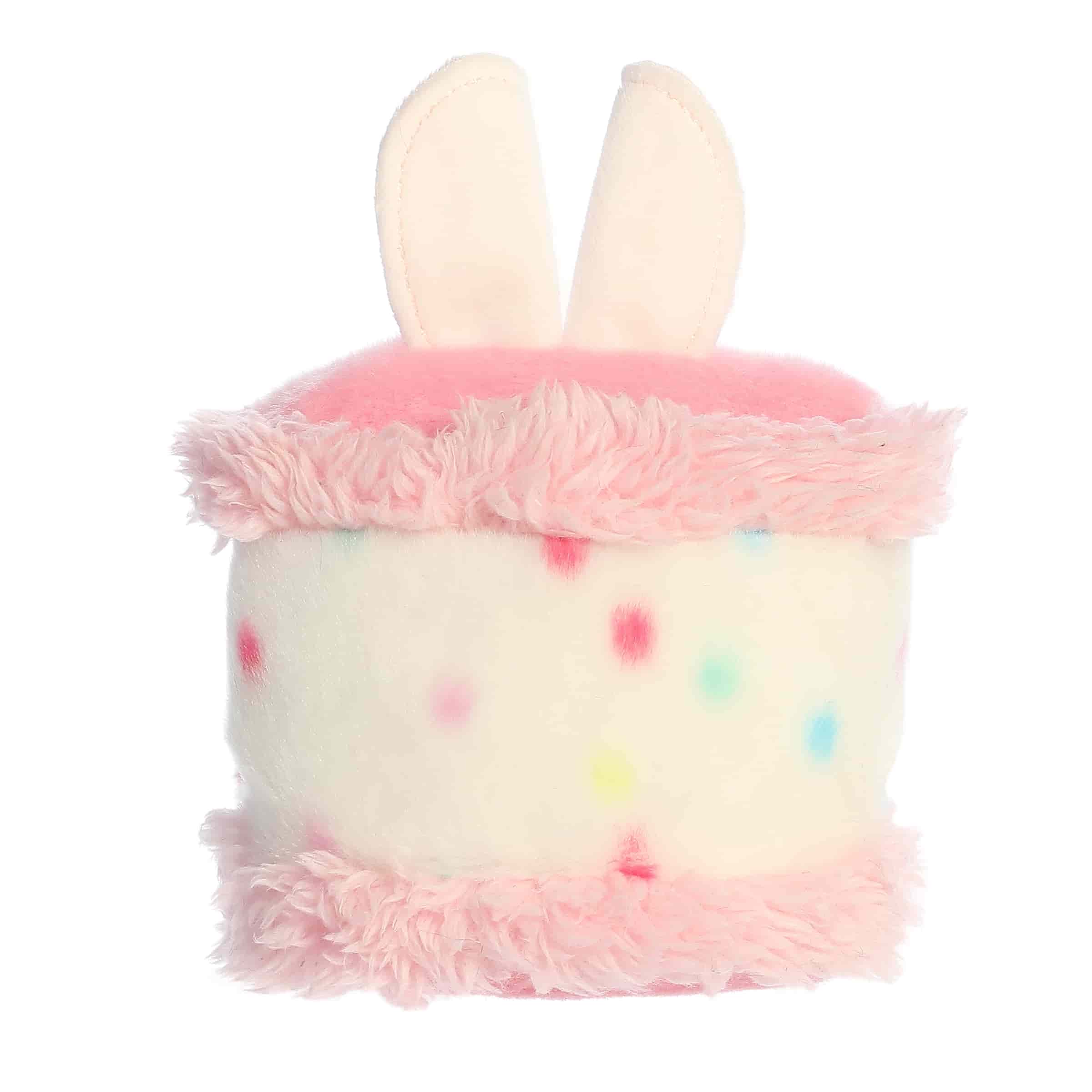 Palm Pals™ - 5" Bubbi Bunny Cake™ Aurora Lil Tulips