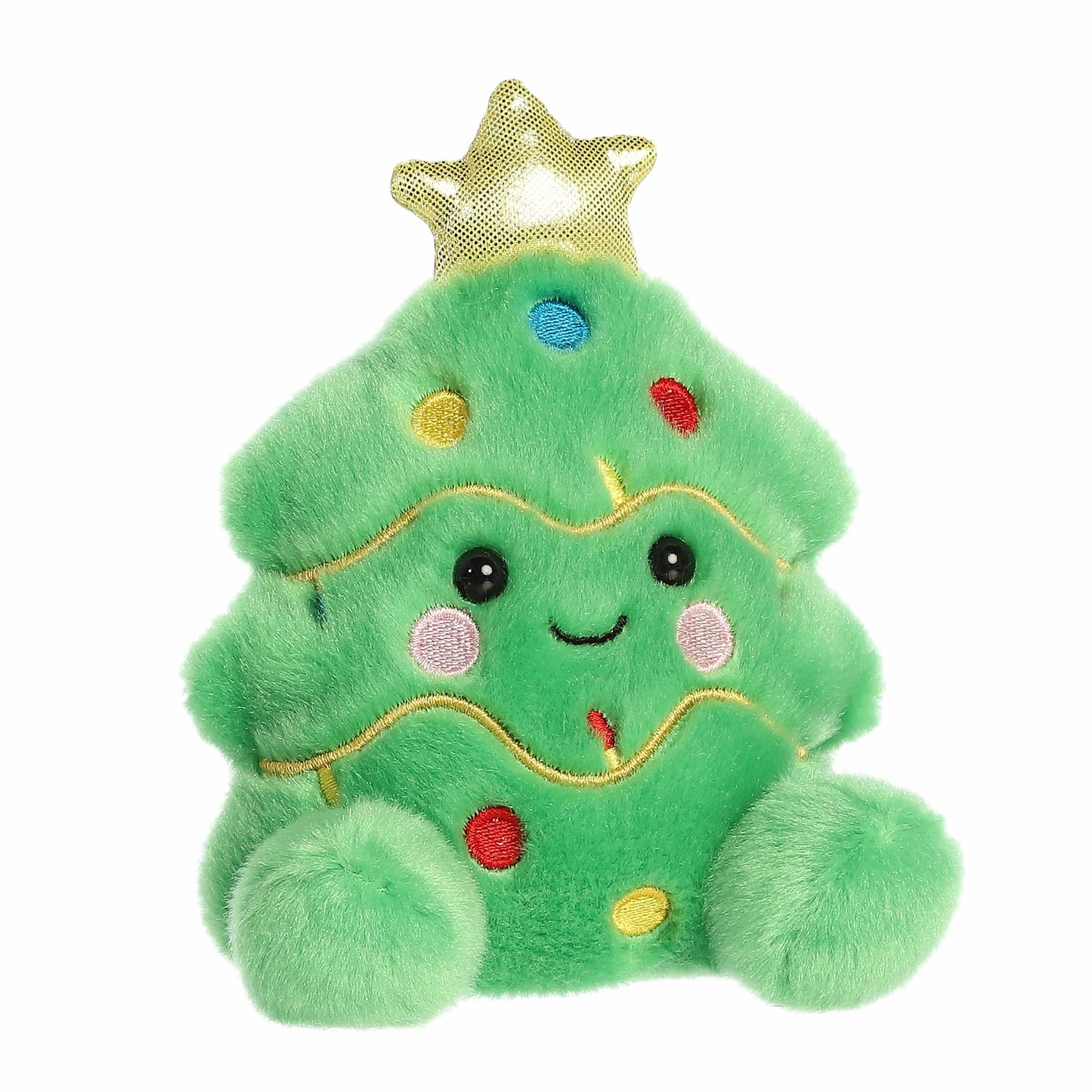 Palm Pals™ - 5" Douglas Christmas Tree™ Aurora Lil Tulips