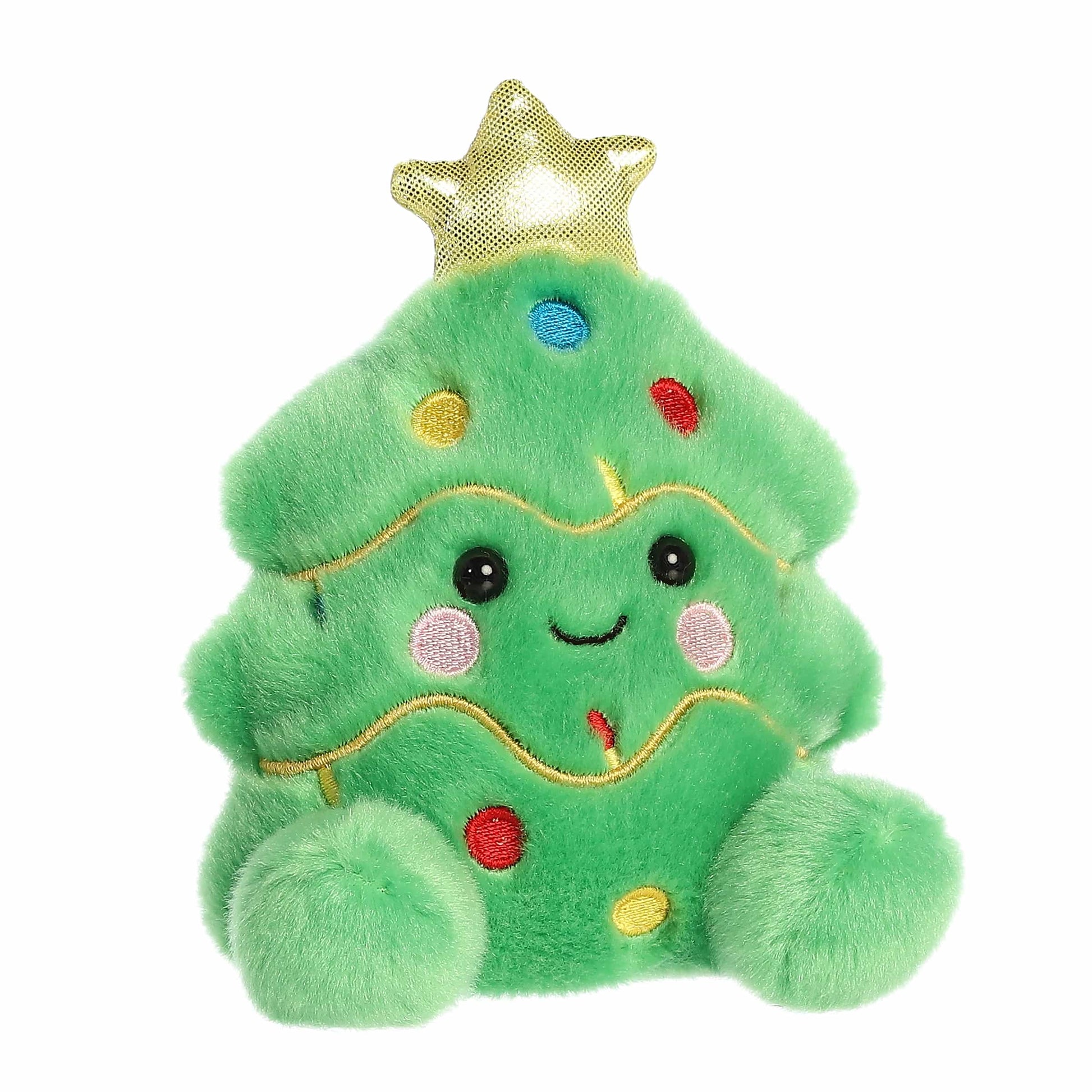 Palm Pals™ - 5" Douglas Christmas Tree™ Aurora Lil Tulips