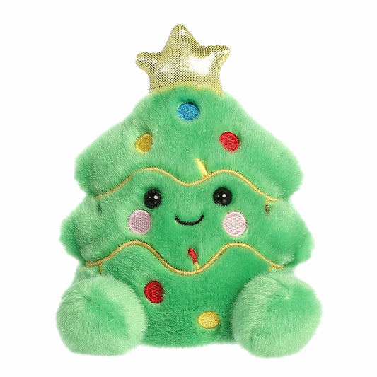 Palm Pals™ - 5" Douglas Christmas Tree™ Aurora Lil Tulips