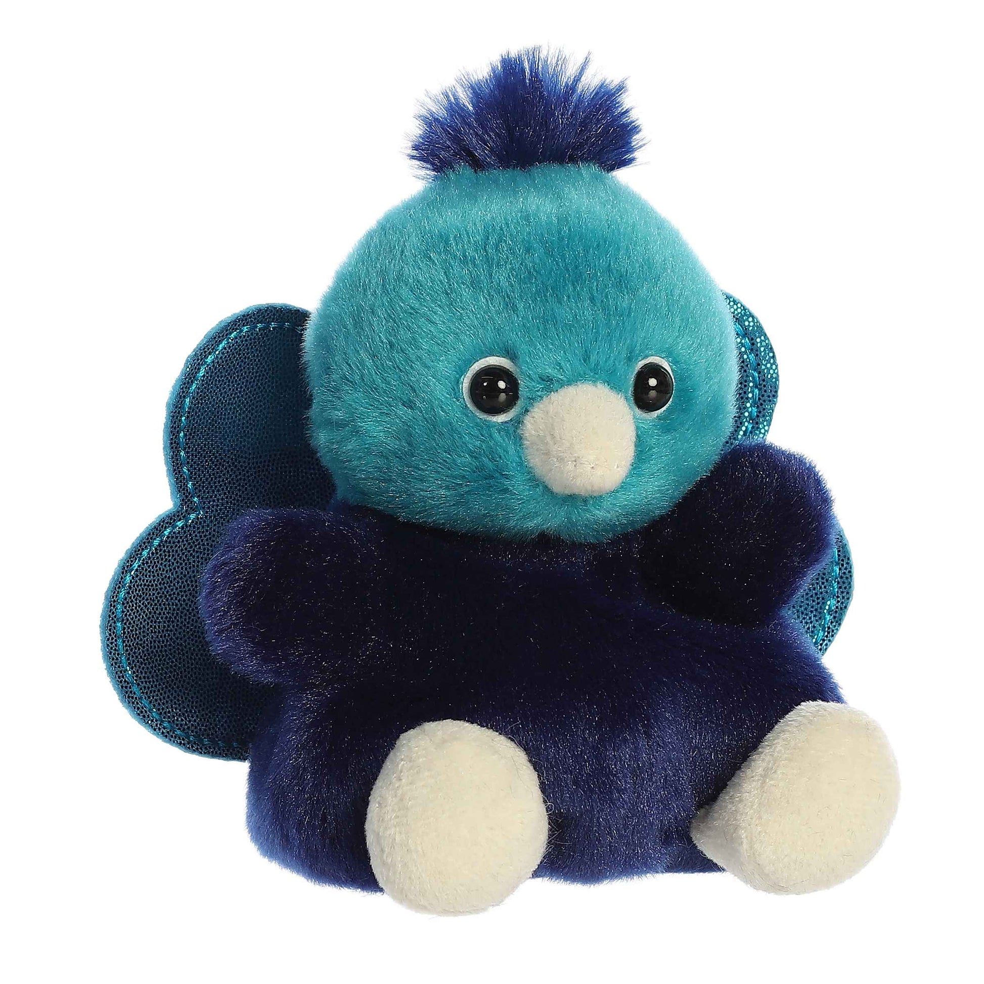 Palm Pals™ - 5" Elton Peacock™ Aurora Lil Tulips