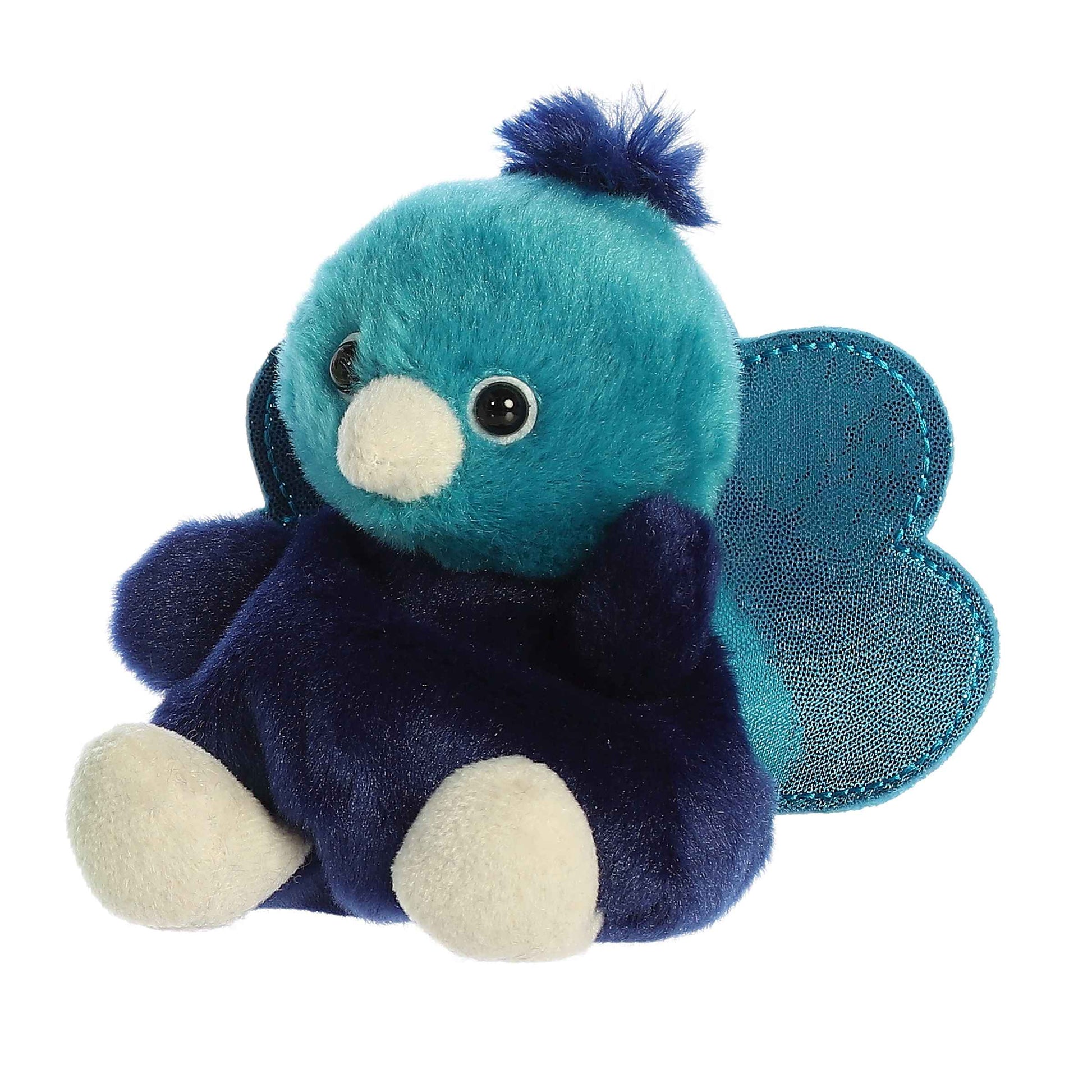 Palm Pals™ - 5" Elton Peacock™ Aurora Lil Tulips
