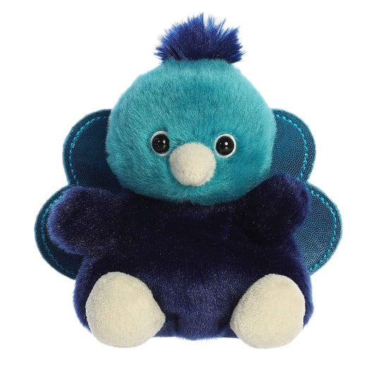 Palm Pals™ - 5" Elton Peacock™ Aurora Lil Tulips