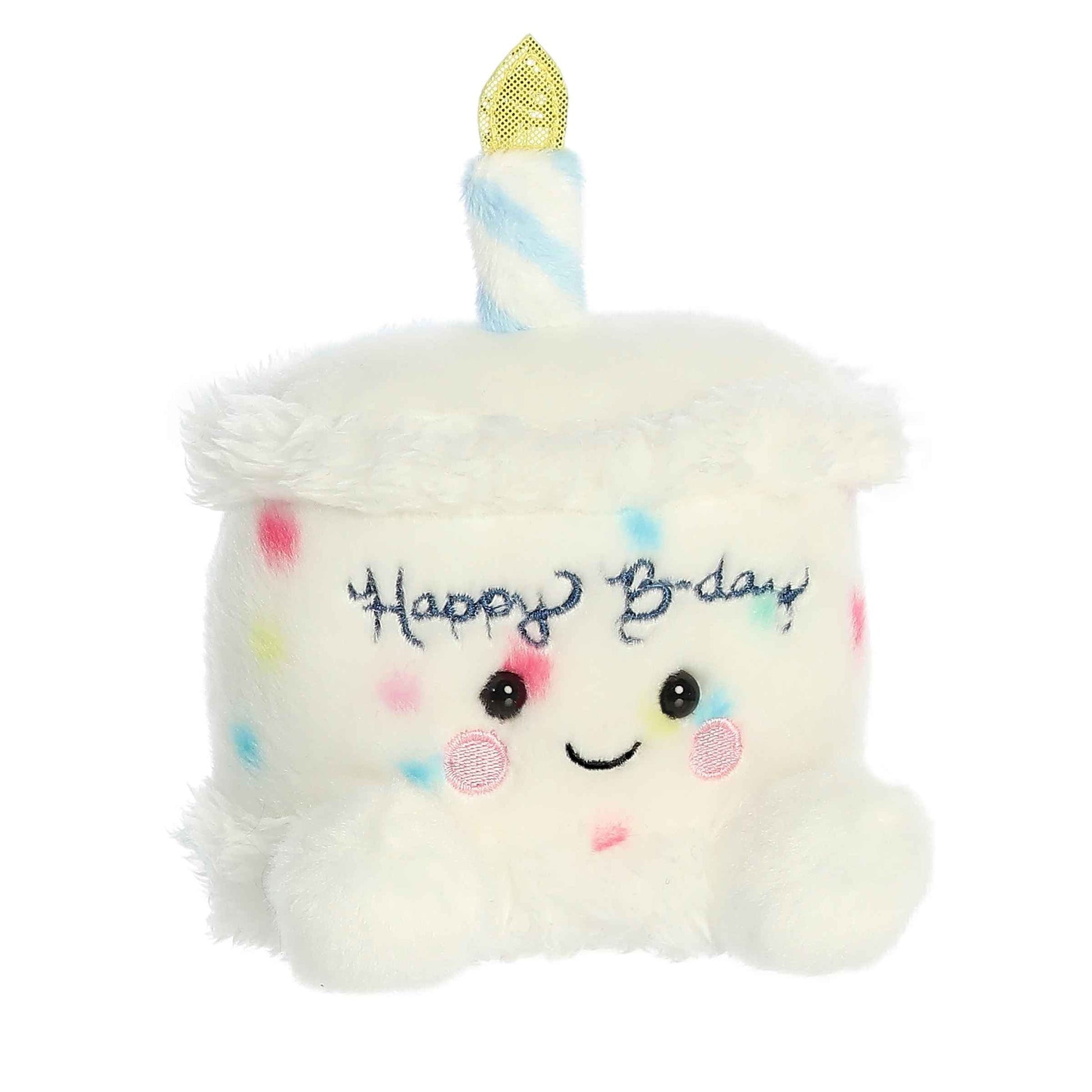 Palm Pals™ - 5"  Happy B'Day Cake Aurora Lil Tulips
