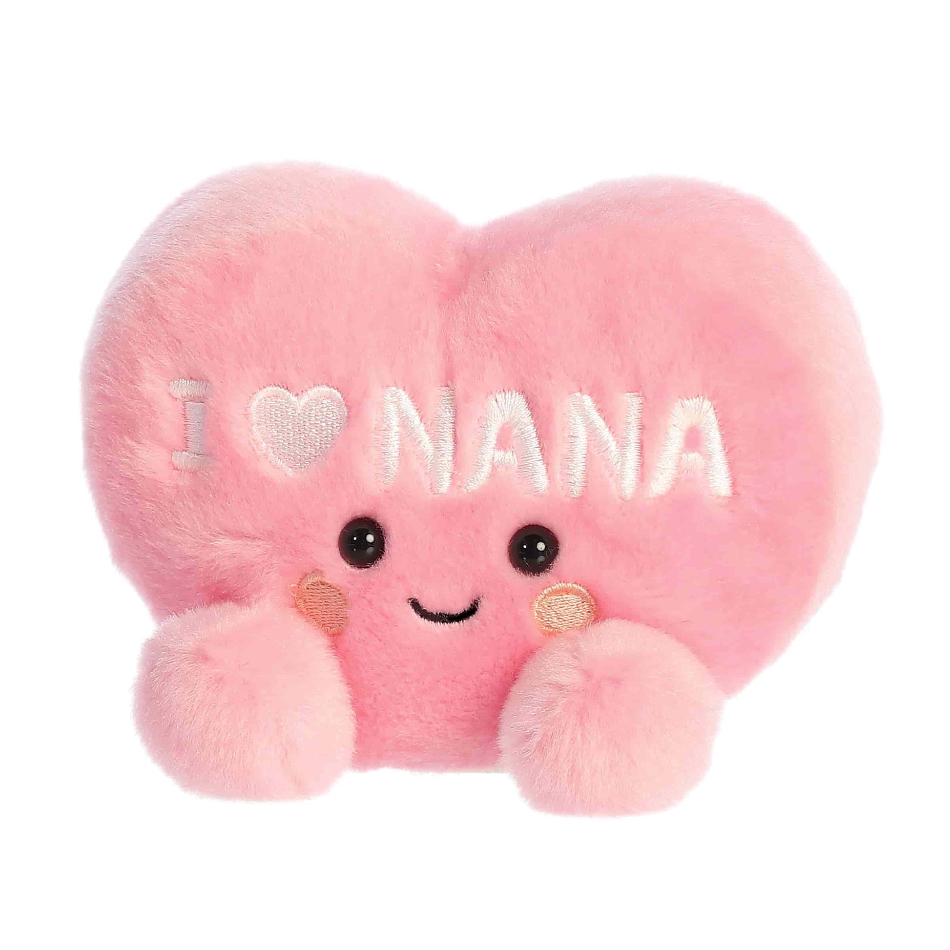 Palm Pals™ - 5" I Love Nana Heart Aurora Lil Tulips