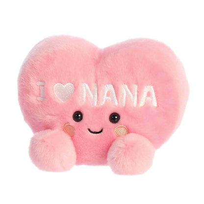 Palm Pals™ - 5" I Love Nana Heart Aurora Lil Tulips