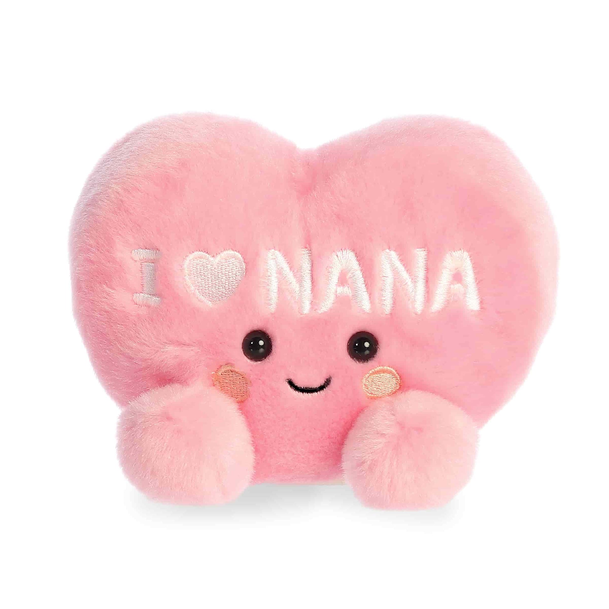 Palm Pals™ - 5" I Love Nana Heart Aurora Lil Tulips