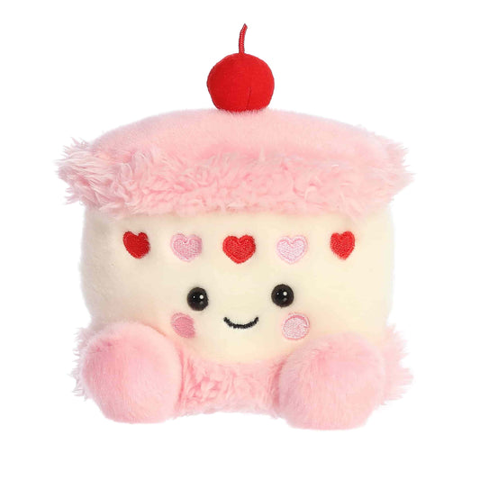 Palm Pals™ - 5" Jubi Heart Cake™ Aurora Lil Tulips