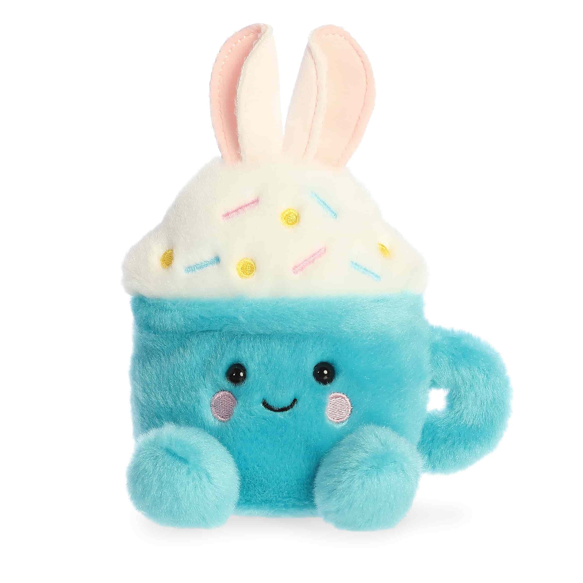 Palm Pals™ - 5" Lopi Bunny Latte™ Aurora Lil Tulips
