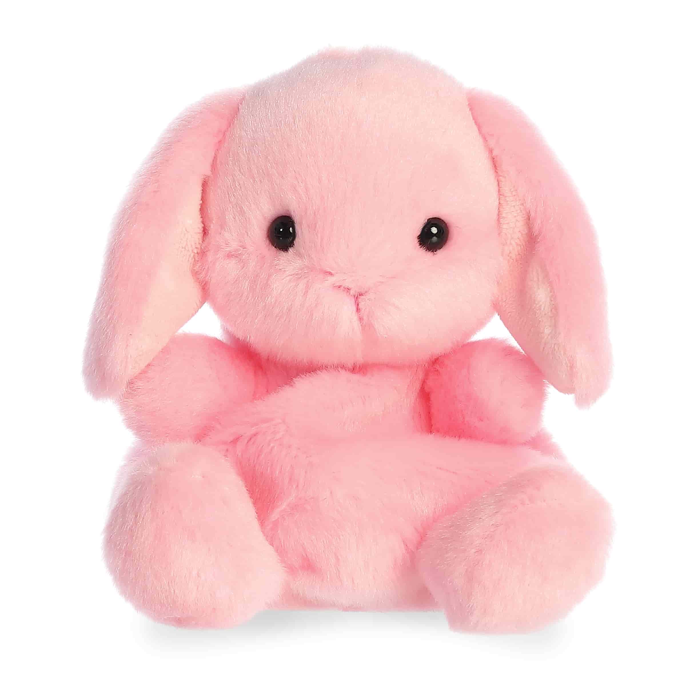 Palm Pals™ - 5" Petal Pink Lop Bunny™ Aurora Lil Tulips