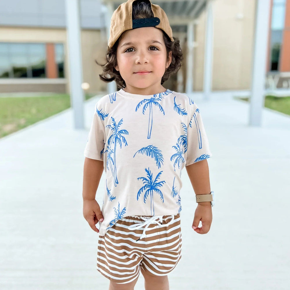 Palm Trees Shirt Brave Little Ones Lil Tulips