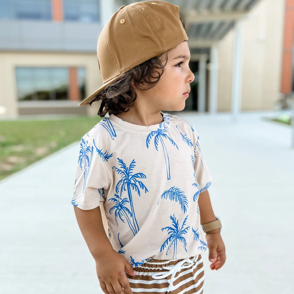 Palm Trees Shirt Brave Little Ones Lil Tulips