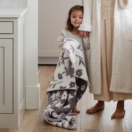 Pansy Double-Layer Bamboni Blanket Saranoni Lil Tulips