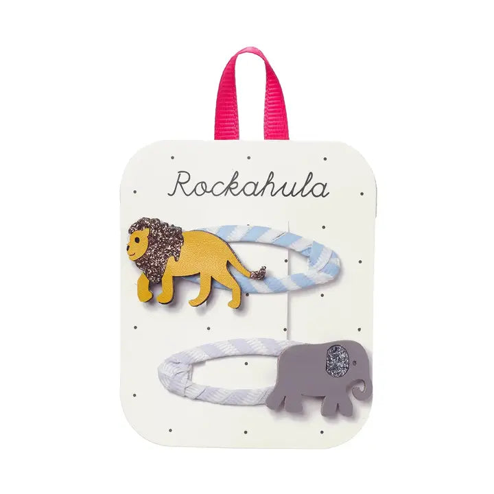 Party Animals Stripy Clips Rockahula Kids Lil Tulips