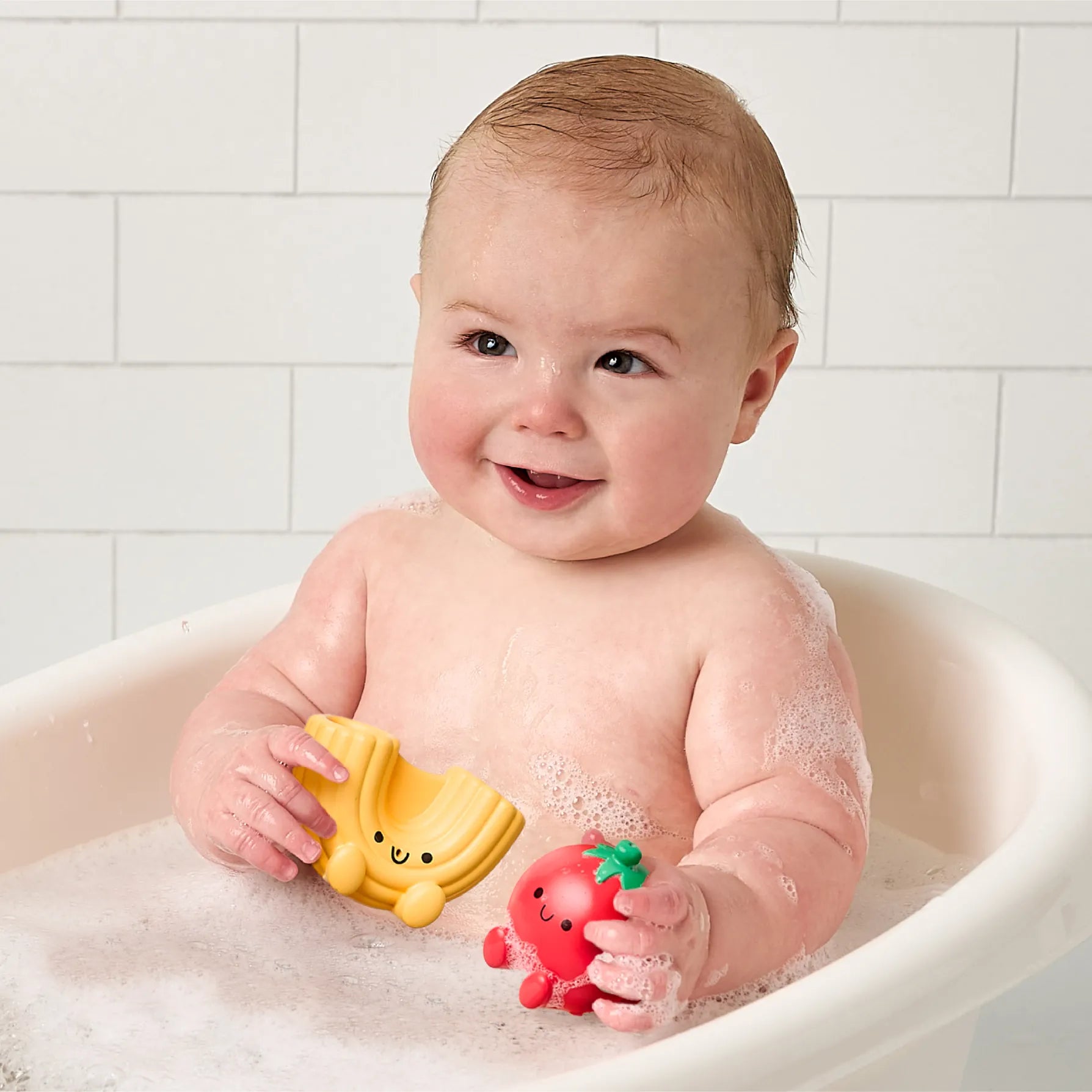 Pasta Itzy Splash Pals™ - Bath + Water Toy Itzy Ritzy Lil Tulips