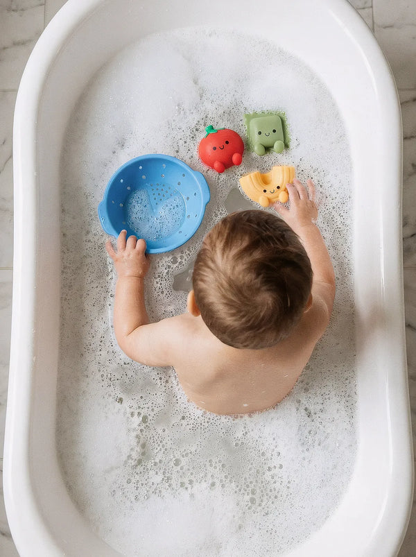 Pasta Itzy Splash Pals™ - Bath + Water Toy Itzy Ritzy Lil Tulips