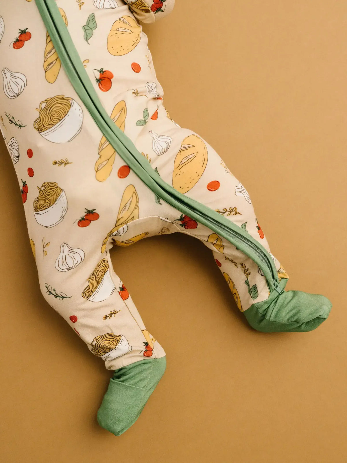 Pasta Party Bamboo Sleeper Little One Shop Lil Tulips