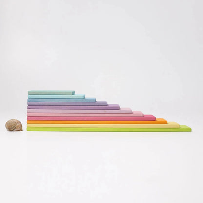 Pastel Building Boards Grimm's Lil Tulips
